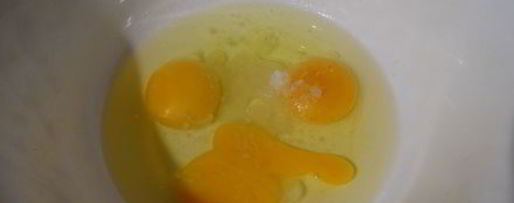 Шаг 1: пирога с томатами уходящее лето