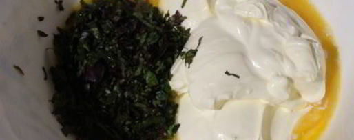 Шаг 2: пирога с томатами уходящее лето