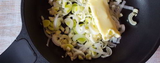 Шаг 1: пирога с цветной капустой