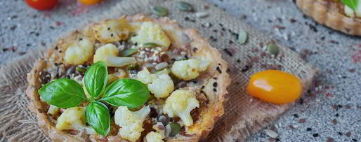 Шаг 11: пирога с цветной капустой