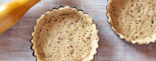 Шаг 7: пирога с цветной капустой