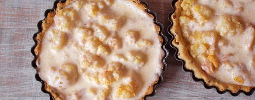 Шаг 9: пирога с цветной капустой