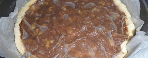 Шаг 14: пирога с творогом и инжиром