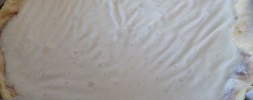 Шаг 16: пирога с творогом и инжиром