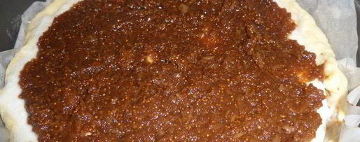 Шаг 17: пирога с творогом и инжиром