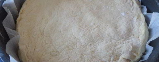 Шаг 18: пирога с творогом и инжиром