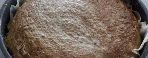 Шаг 19: пирога с творогом и инжиром