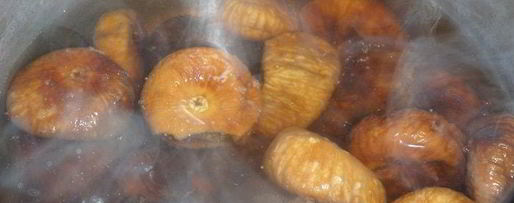 Шаг 5: пирога с творогом и инжиром