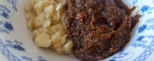 Шаг 8: пирога с творогом и инжиром