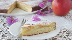 Рецепт Пирога с творогом и яблоками