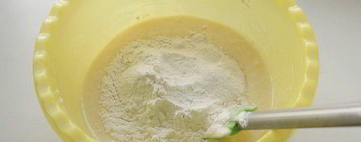 Шаг 2: пирога с творогом и яблоками