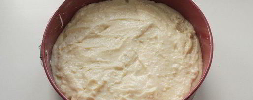 Шаг 4: пирога с творогом и яблоками