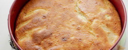 Шаг 5: пирога с творогом и яблоками