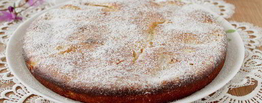 Шаг 6: пирога с творогом и яблоками