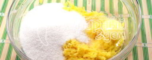 Шаг 3: пирога с тыквой хэллоуин