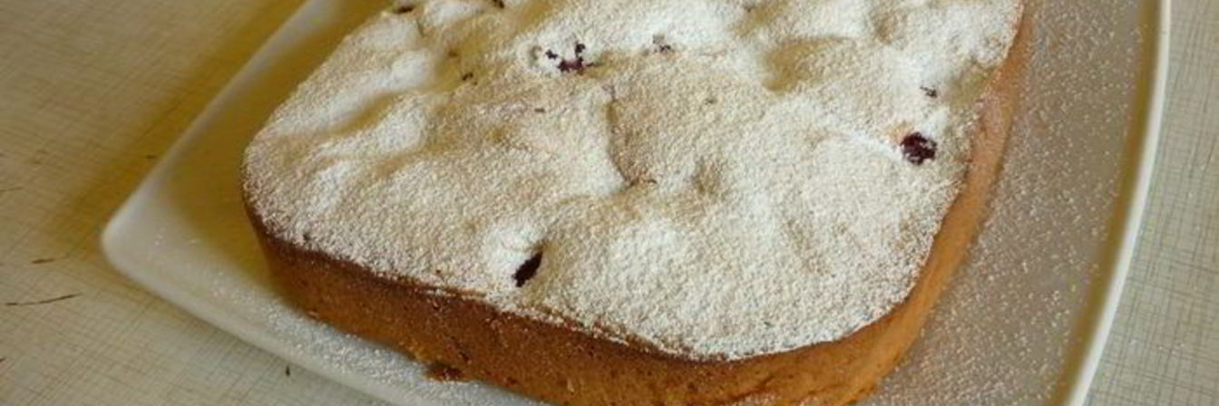 Рецепт Пирога с вишней