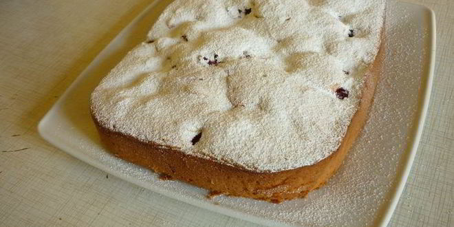 Рецепт пирога с вишней