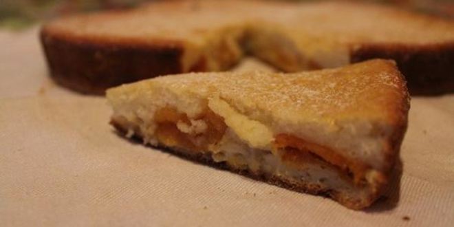 Рецепт пирога с яблоками и курагой