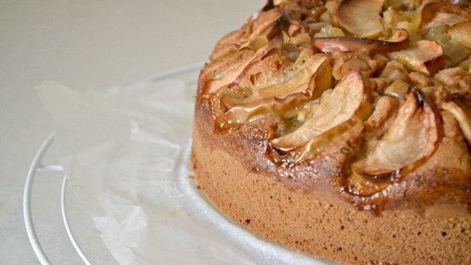 Рецепт Пирога с яблоками