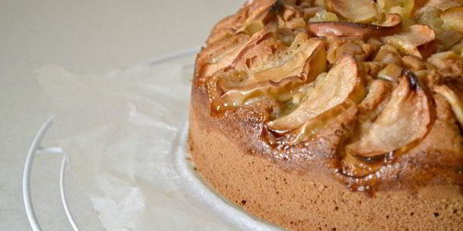 Рецепт пирога с яблоками