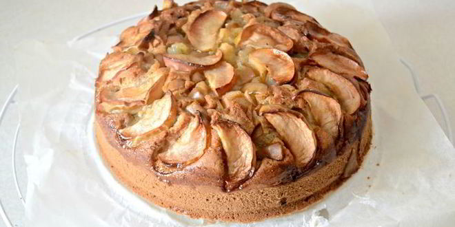 Рецепт пирога с яблоками