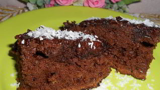 Рецепт Пирога Шоколадное наслаждение