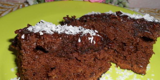 Рецепт пирога шоколадное наслаждение