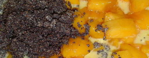 Шаг 4: пирога творожно-абрикосовая сочность