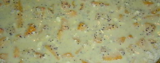 Шаг 5: пирога творожно-абрикосовая сочность