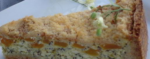 Шаг 7: пирога творожно-абрикосовая сочность