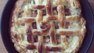 Рецепт Пирога Яблочного спас