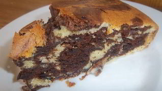 Рецепт Пирога Зебра