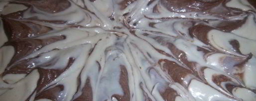 Шаг 5: пирога зебра