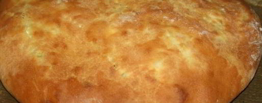 Шаг 9: пирогов с тремя видами сыра, чесноком и зеленью