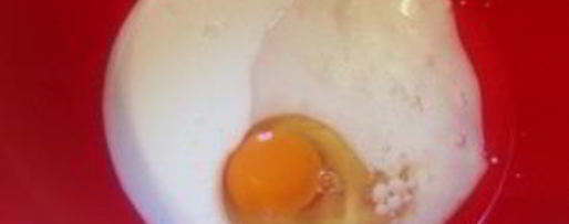 Шаг 2: простого шоколадного пирога из кислого молока