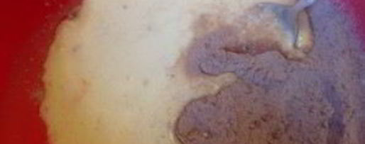 Шаг 4: простого шоколадного пирога из кислого молока