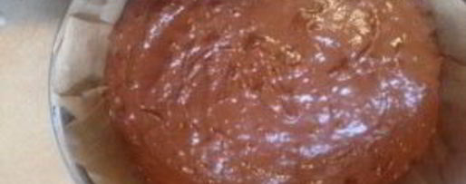 Шаг 6: простого шоколадного пирога из кислого молока