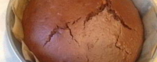 Шаг 7: простого шоколадного пирога из кислого молока