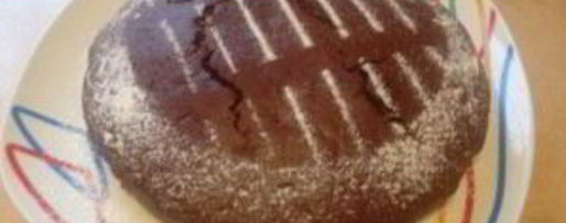 Шаг 8: простого шоколадного пирога из кислого молока