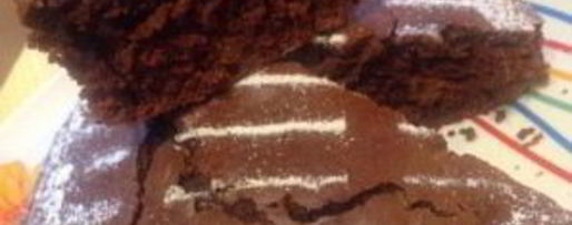 Шаг 9: простого шоколадного пирога из кислого молока