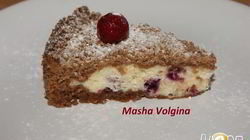 Рецепт Шоколадна-творожного пирог