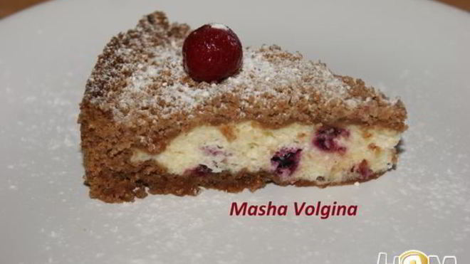 Рецепт Шоколадна-творожного пирог