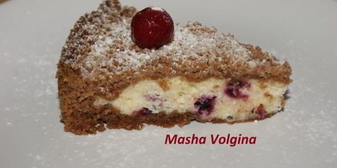 Рецепт шоколадна-творожного пирог