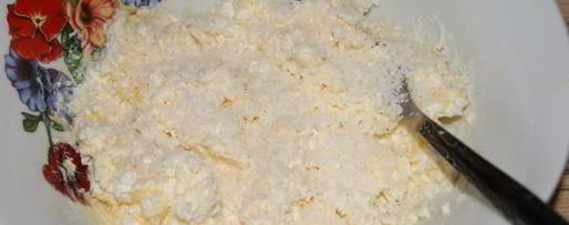 Шаг 3: шоколадна-творожного пирог