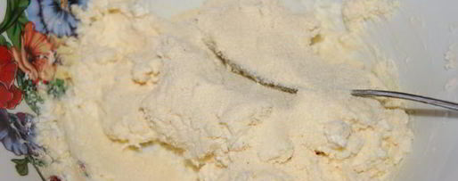 Шаг 6: шоколадна-творожного пирог