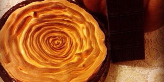 Рецепт шоколадна-тыквенного пирог