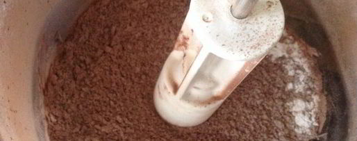 Шаг 1: шоколадна-тыквенного пирог