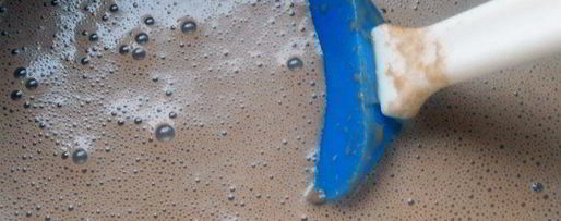 Шаг 2: шоколадного блинного пирога с маскарпоне и черешней