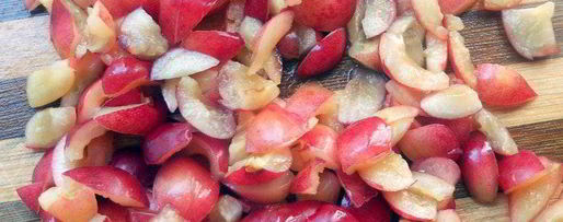 Шаг 7: шоколадного блинного пирога с маскарпоне и черешней