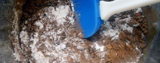 Шаг 9: шоколадного блинного пирога с маскарпоне и черешней